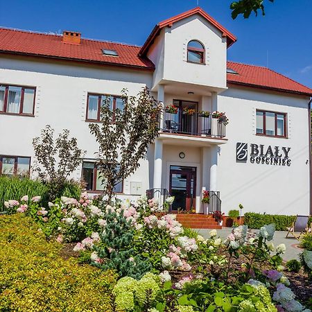 Hotel Bialy Gosciniec Ciechanów Exteriér fotografie