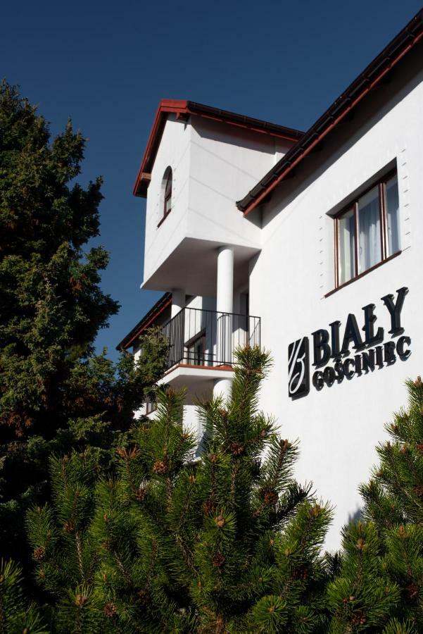 Hotel Bialy Gosciniec Ciechanów Exteriér fotografie